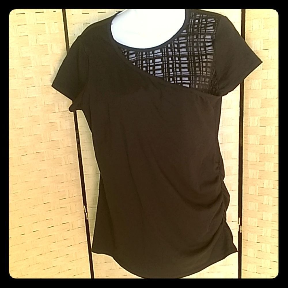 Womens Stowaway Collection Shirt Size L